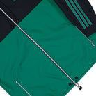 adidas Liverpool FC Icon Parka Black / Sea Green Jackets JW5469 Detail View 1 | Overkill