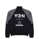 Neighborhood x Y-3 Track Top Black Track Jackets JW6993 Close-up | Overkill
