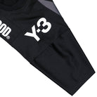 Neighborhood x Y-3 Football Jersey Black T-Shirts JW6997 Detail View 1 | Overkill
