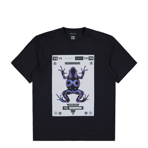 Neighborhood x Y-3 GFX Tee Black T-Shirts JW6998 | Overkill
