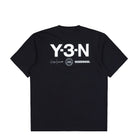 Neighborhood x Y-3 GFX Tee Black T-Shirts JW6998 Close-up | Overkill
