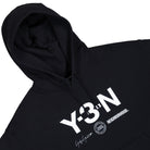 Neighborhood x Y-3 GFX Hoodie Black Hoodies JW7004 Detailfoto | Overkill
