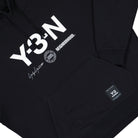 Neighborhood x Y-3 GFX Hoodie Black Hoodies JW7004 Detail View 1 | Overkill
