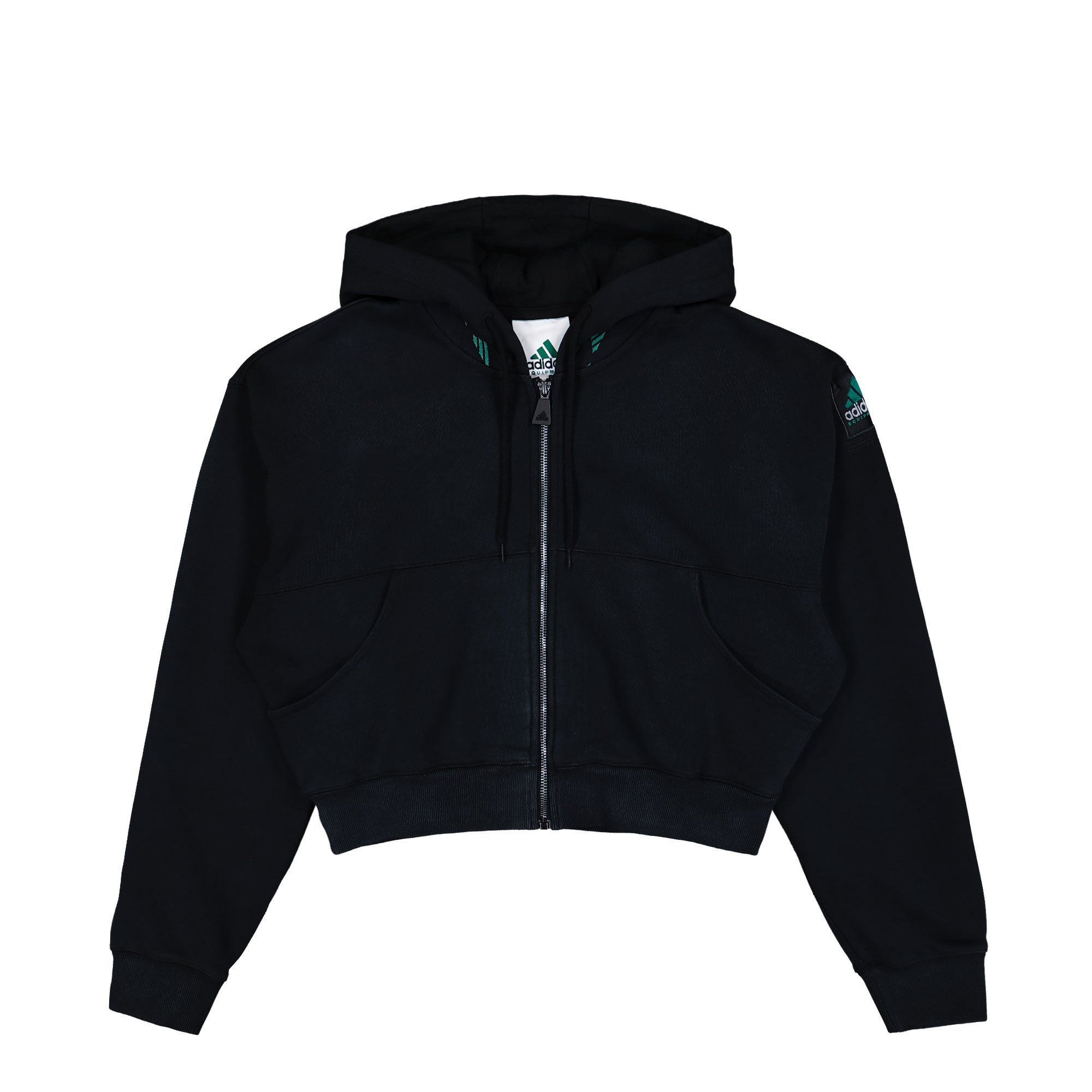 adidas Equipment Cropped Hoodie JW7348 | OVERKILL