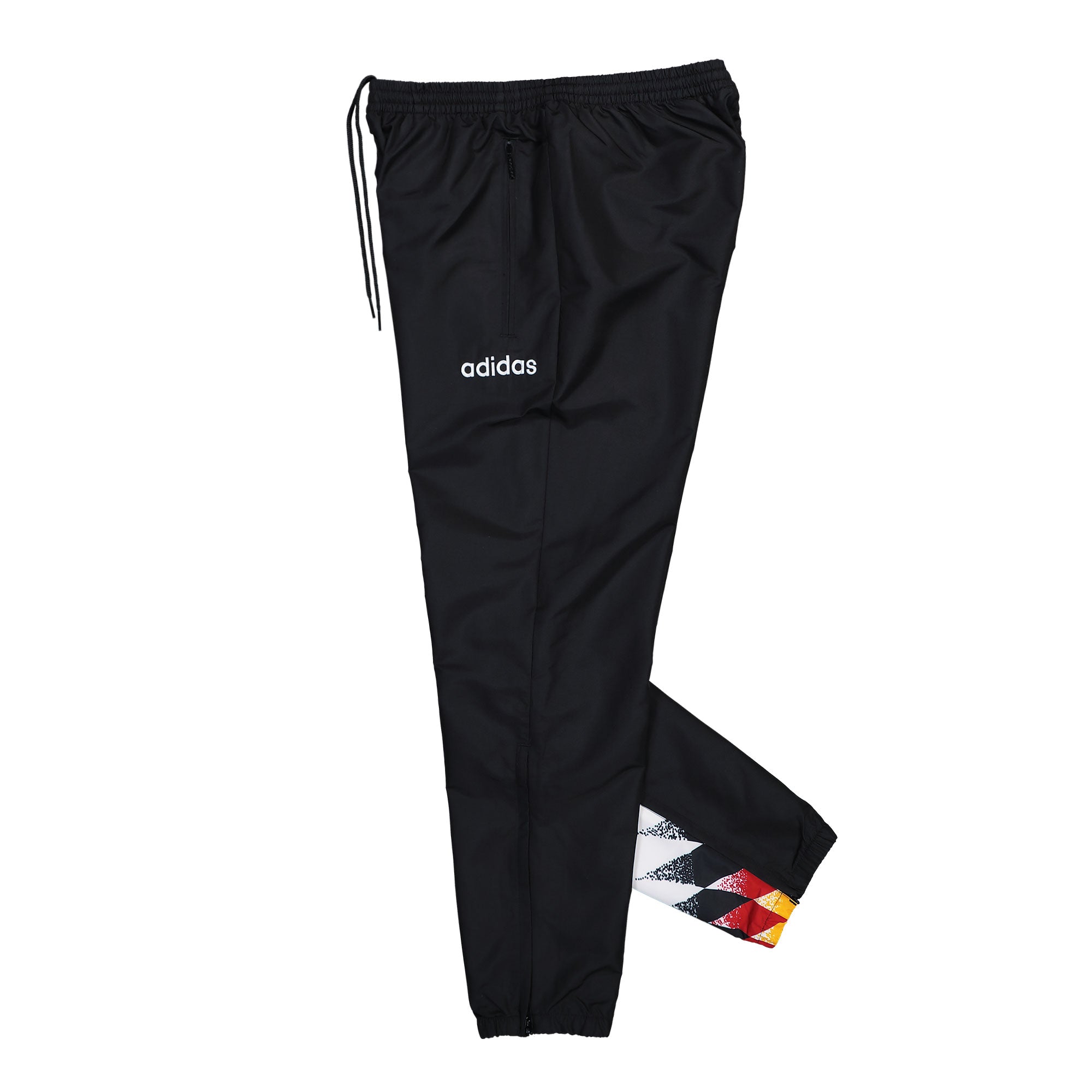 adidas  DFB Germany Track Pant 94 Black Sweat & Track Pants JW8808 Detailfoto | Overkill
