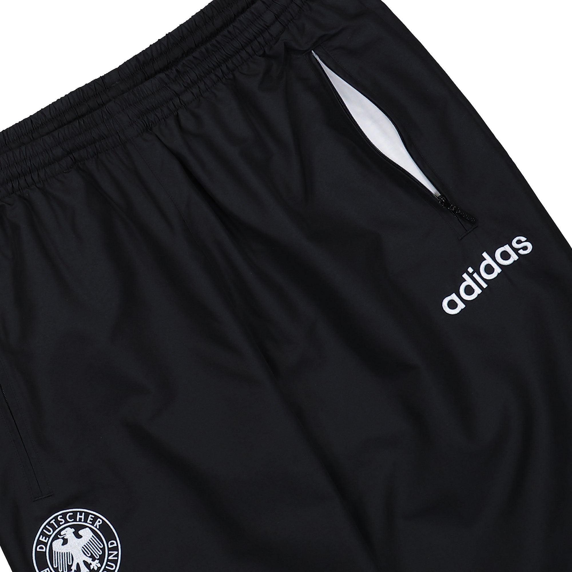 adidas  DFB Germany Track Pant 94 Black Sweat & Track Pants JW8808 Detail View 1 | Overkill
