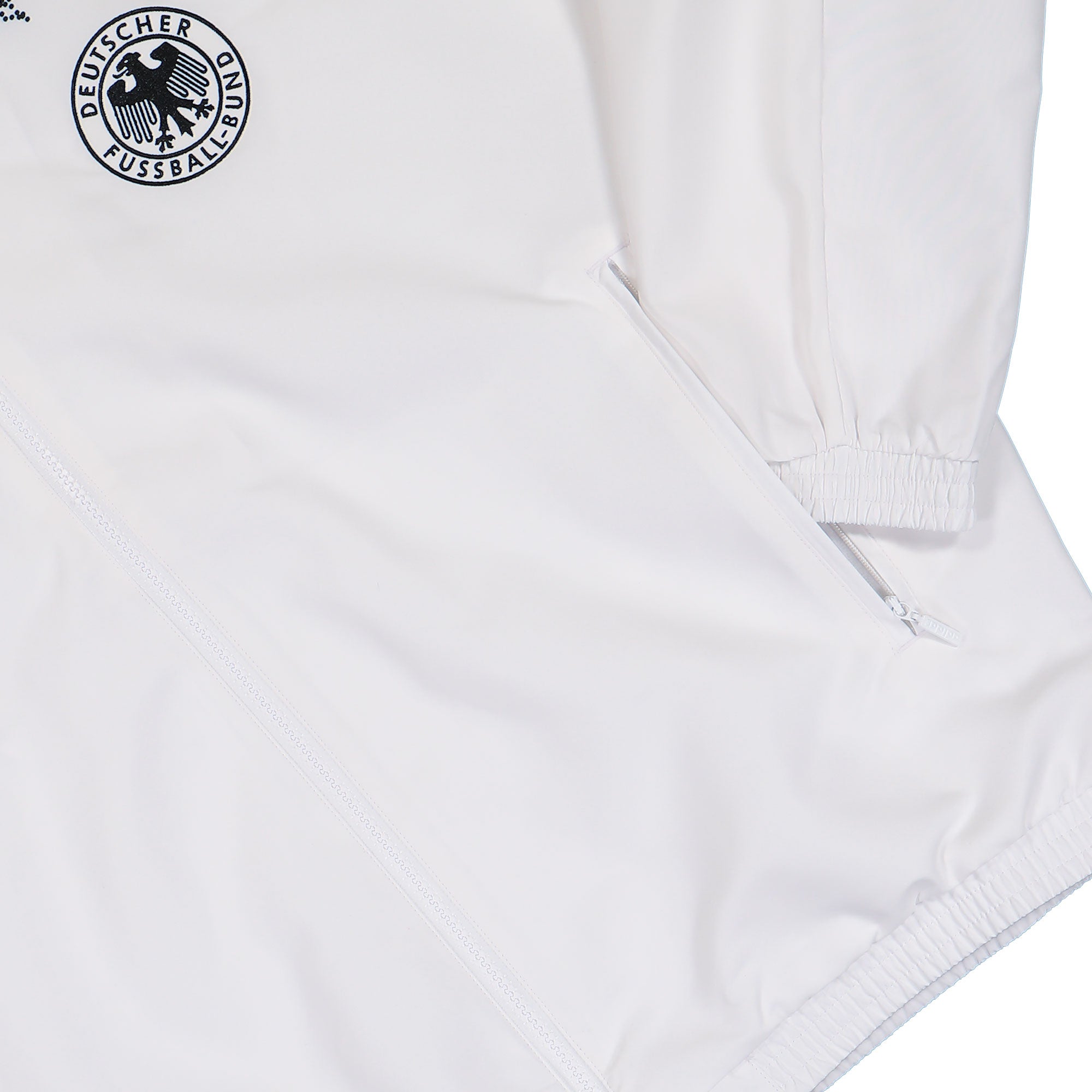adidas  DFB Germany Track Top 94 White Track Jackets JW8809 Detail View 1 | Overkill
