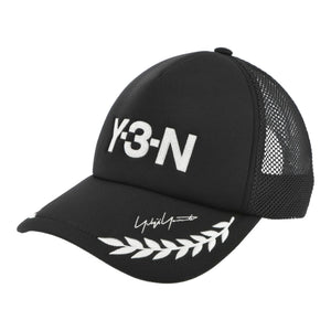 Neighborhood x Y-3 Trucker Cap Black Caps JX0050 | Overkill