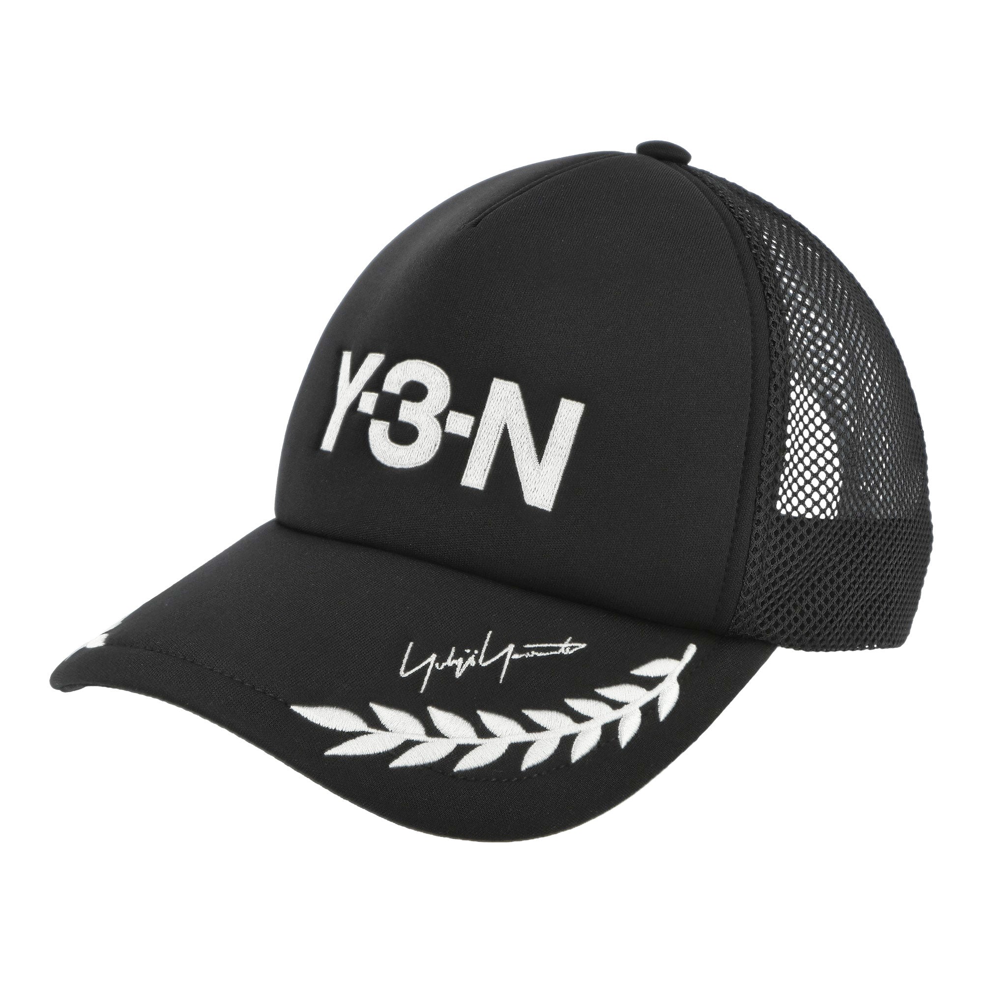 Neighborhood x Y-3 Trucker Cap Black Caps JX0050 | Overkill