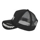 Neighborhood x Y-3 Trucker Cap Black Caps JX0050 Close-up | Overkill