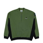 adidas Equipment Half Zip Sweater Focus Olive / Black Sweatshirts JX1464 | Overkill