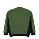 adidas Equipment Half Zip Sweater Focus Olive / Black Sweatshirts JX1464 Close-up | Overkill