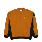 adidas Equipment Half Zip Sweater Craft Ochre / Black Sweatshirts JX1466 | Overkill