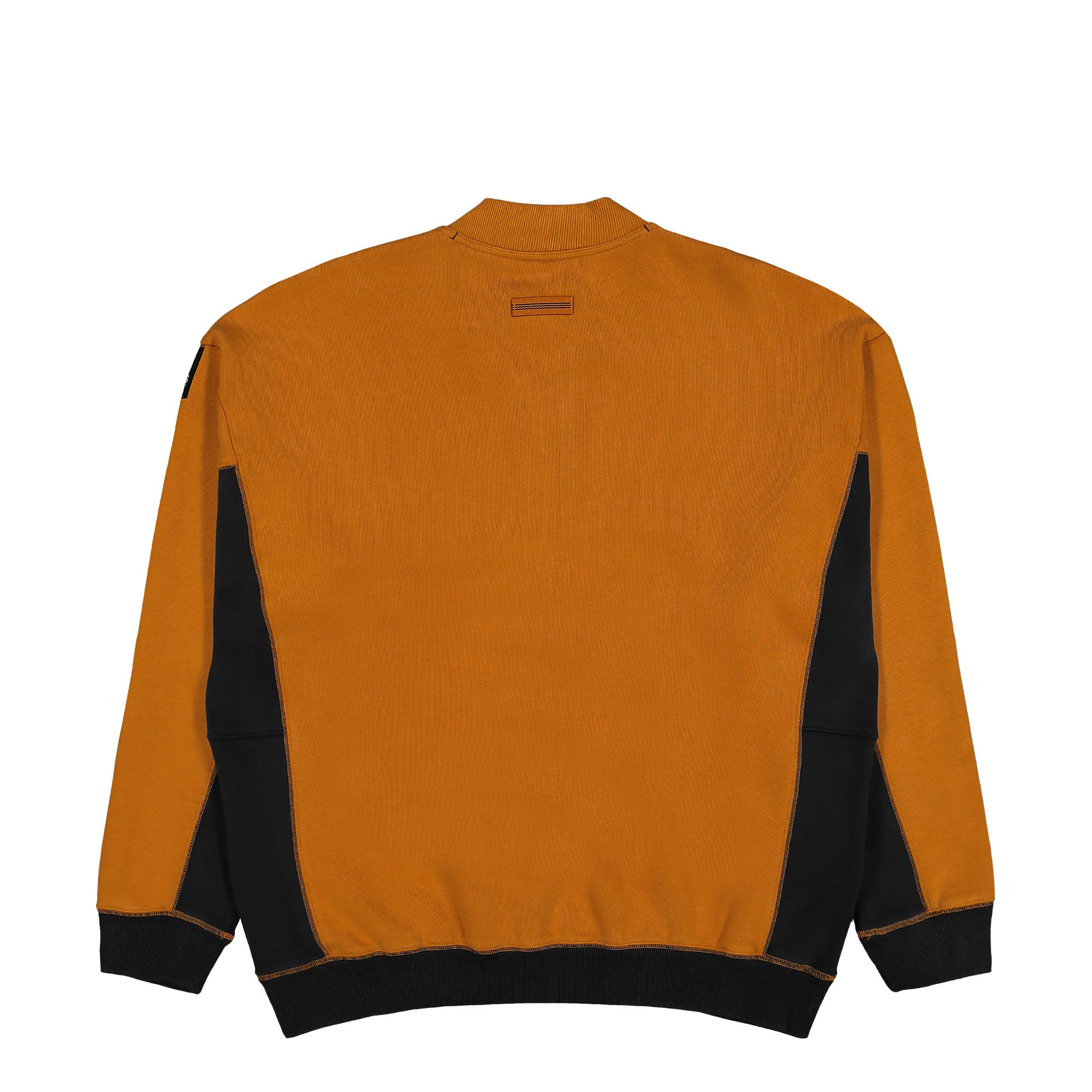 adidas Equipment Half Zip Sweater Craft Ochre / Black Sweatshirts JX1466 Close-up | Overkill
