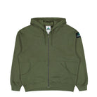 adidas Equipment Hoodie Focus Olive Full-Zip Hoodie JX1572 | Overkill