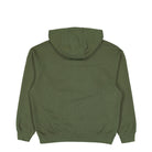 adidas Equipment Hoodie Focus Olive Full-Zip Hoodie JX1572 Close-up | Overkill