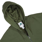 adidas Equipment Hoodie Focus Olive Full-Zip Hoodie JX1572 Detailfoto | Overkill