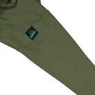 adidas Equipment Hoodie Focus Olive Full-Zip Hoodie JX1572 Detail View 2 | Overkill