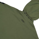 adidas Equipment Hoodie Focus Olive Full-Zip Hoodie JX1572 Detail View 3 | Overkill