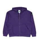 adidas Equipment Hoodie Violet Full-Zip Hoodie JX1573 | Overkill