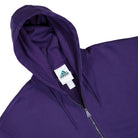 adidas Equipment Hoodie Violet Full-Zip Hoodie JX1573 Detailfoto | Overkill