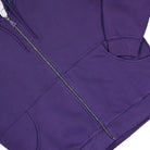 adidas Equipment Hoodie Violet Full-Zip Hoodie JX1573 Detail View 1 | Overkill