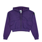 adidas Equipment Cropped Hoodie Violet Hoodies JX1598 | Overkill