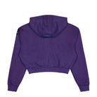 adidas Equipment Cropped Hoodie Violet Hoodies JX1598 Close-up | Overkill