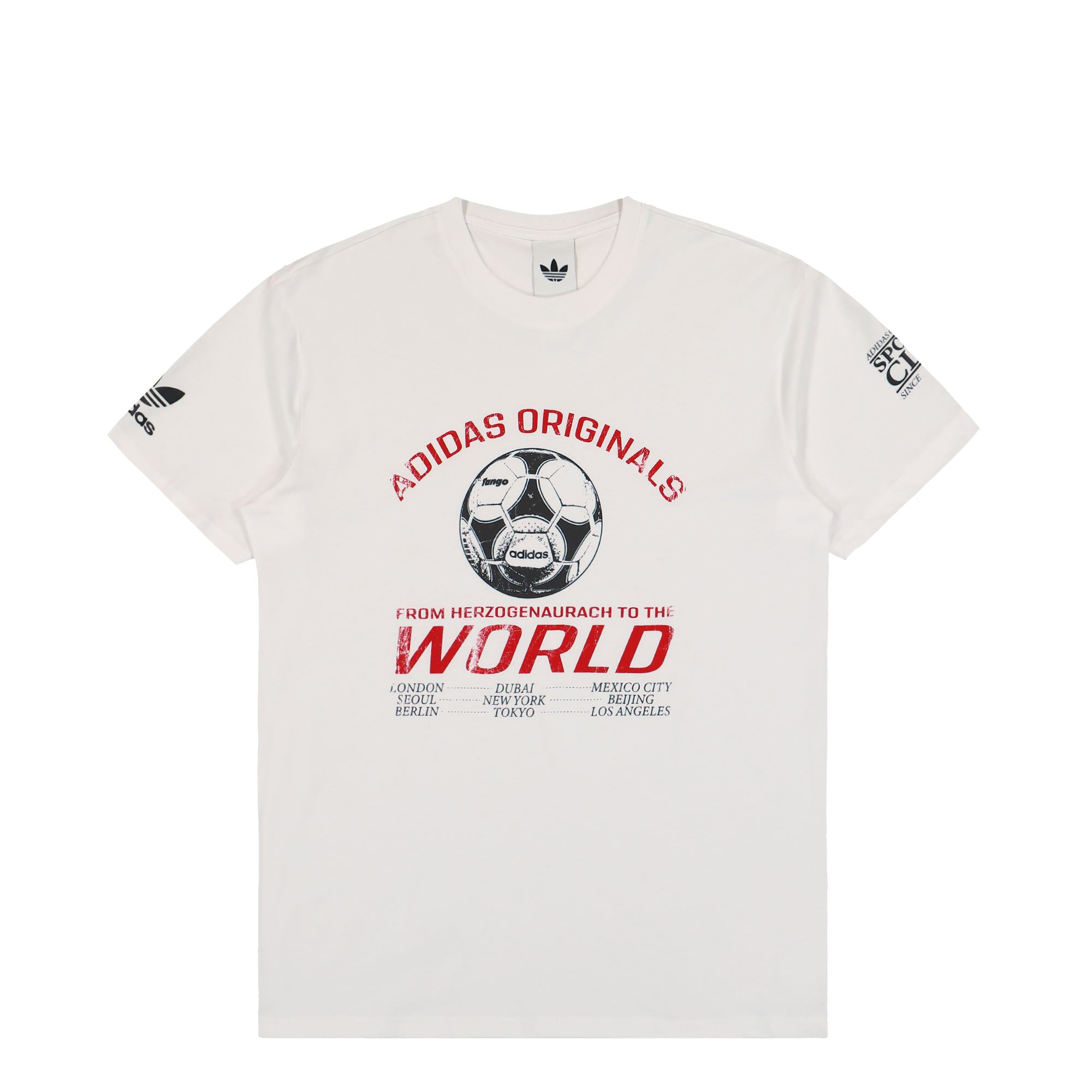 adidas 90s FTBL Tee White T-Shirts JX3065 | Overkill