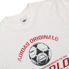 adidas 90s FTBL Tee White T-Shirts Close-up | Overkill