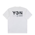 Neighborhood x Y-3 GFX Tee Core White T-Shirts JX7437 Close-up | Overkill