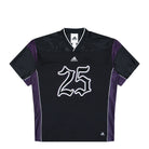 adidas Football Jersey Black / Aurora Plum T-Shirts JY2763 | Overkill
