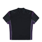 adidas Football Jersey Black / Aurora Plum T-Shirts JY2763 Close-up | Overkill
