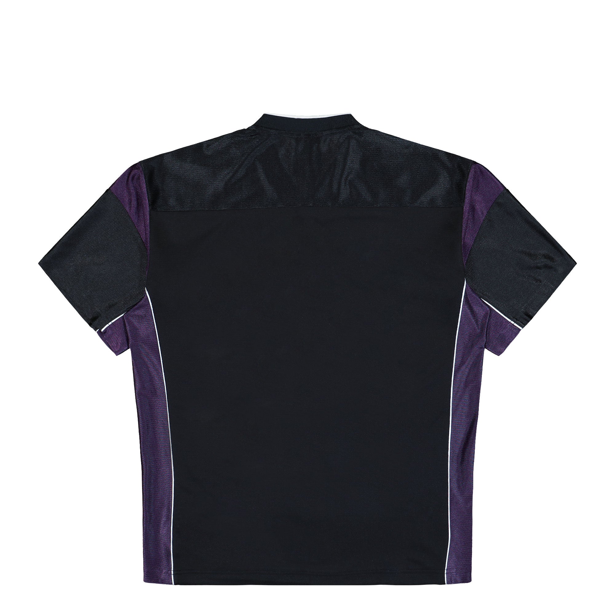 adidas Football Jersey Black / Aurora Plum T-Shirts JY2763 Close-up | Overkill
