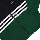 adidas Archive Track Top Black / Collegiate Green Track Jackets JY2776 Detail View 1 | Overkill