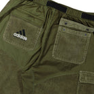 adidas Equipment Pant Focus Olive Casual Pants JY3459 Detail View 2 | Overkill