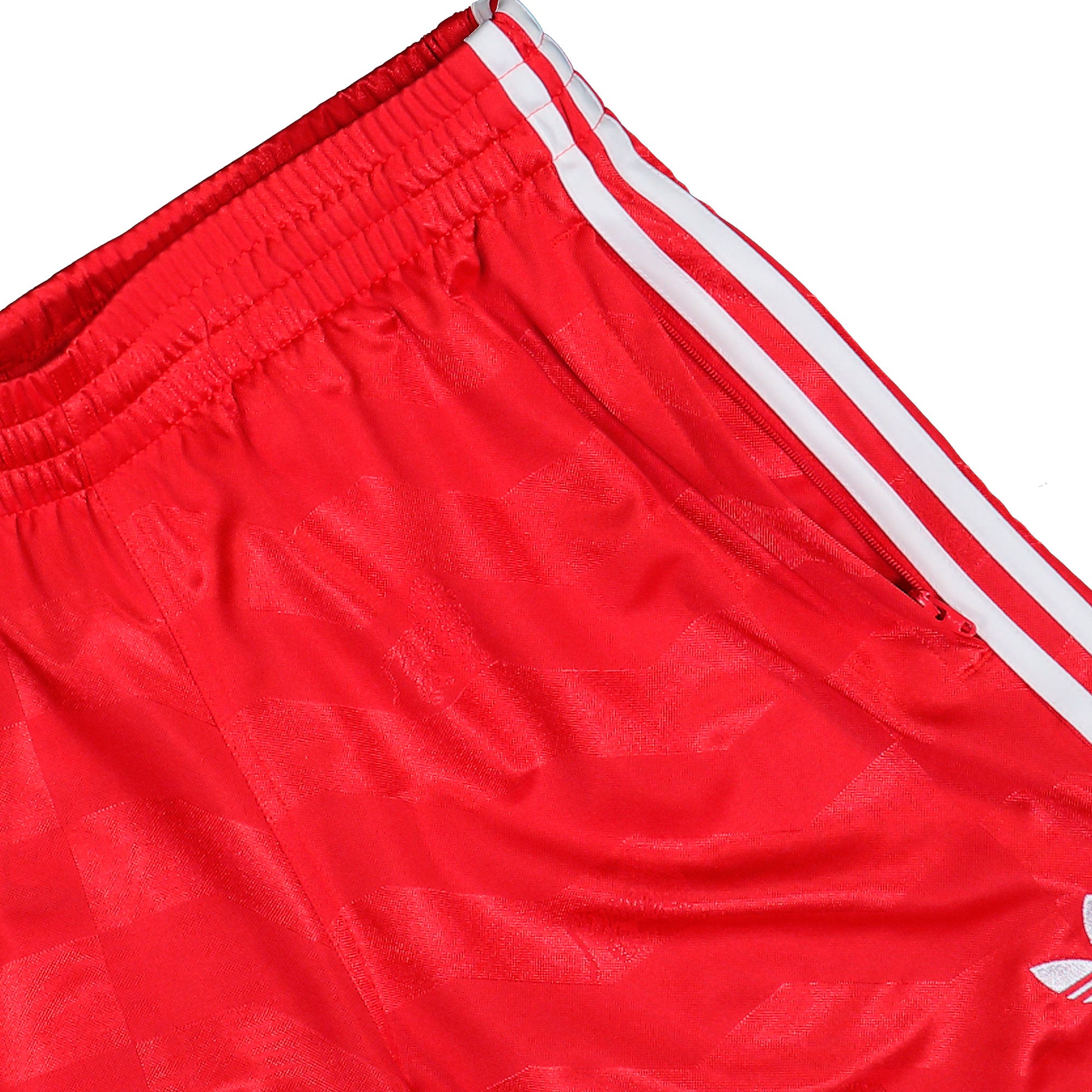adidas Bob Marley OG Shorts Pure Ruby Shorts JY5213 Detail View 1 | Overkill
