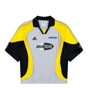 Brain Dead x adidas FB Jersey Silver Metallic T-Shirt JY7960 | Overkill
