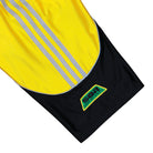 Brain Dead x adidas FB Jersey Silver Metallic T-Shirt JY7960 Detail View 3 | Overkill
