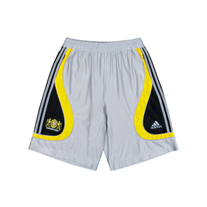 Brain Dead x adidas FB Short Silver Metallic Shorts JY7962 | Overkill
