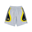Brain Dead x adidas FB Short Silver Metallic Shorts JY7962 | Overkill
