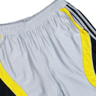 Brain Dead x adidas FB Short Silver Metallic Shorts JY7962 Detail View 2 | Overkill
