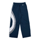 Brain Dead x adidas Track Pant Collegiate Navy Track Pants JY7975 Close-up | Overkill
