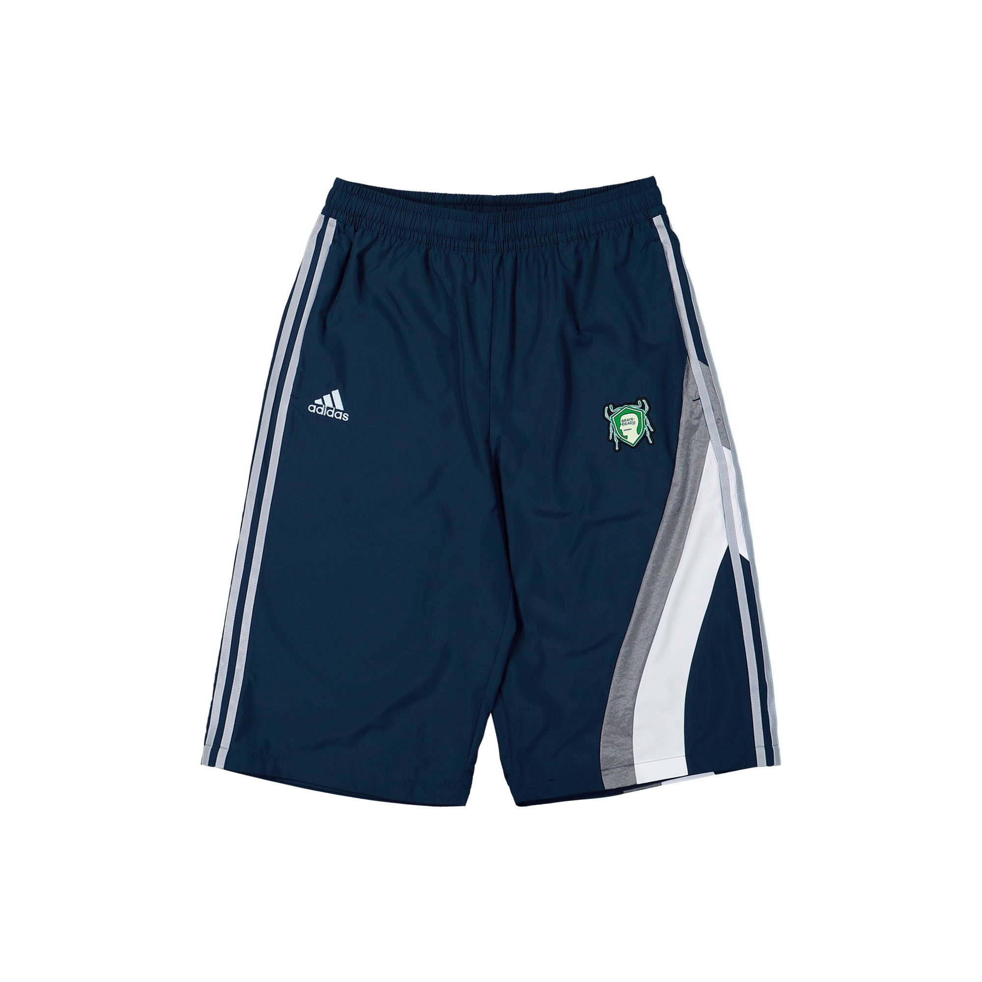 Brain Dead x adidas Track Pant Collegiate Navy Track Pants JY7975 Detail View 5 | Overkill
