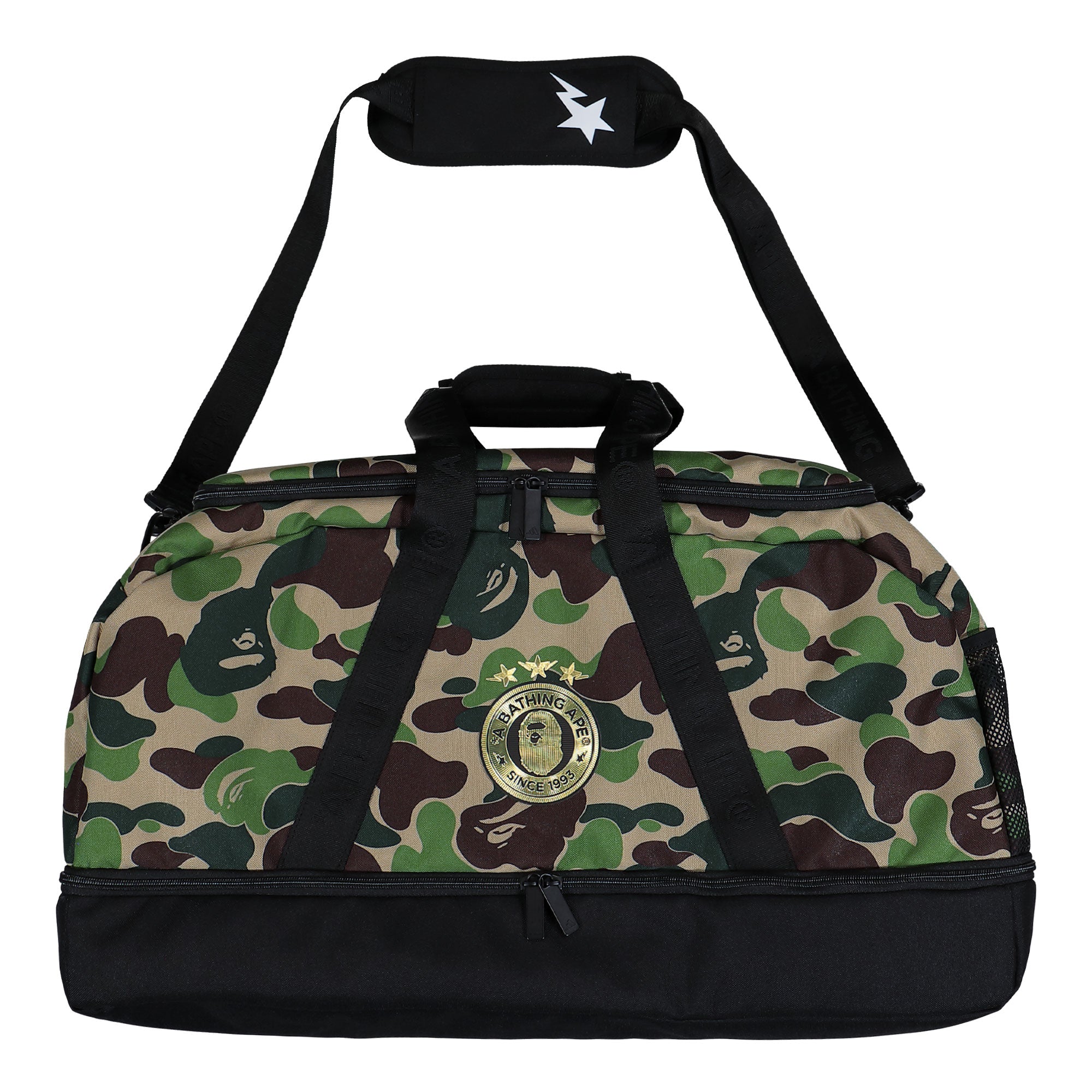 旅行かばん・小分けバッグ BAPE DUFFLE BAG 1ST CAMO DUFFLE BAG | bape.com