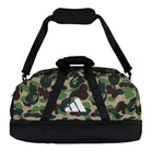 adidas Duffle Bag Crew Green Duffle Bags JY8236 Close-up | Overkill