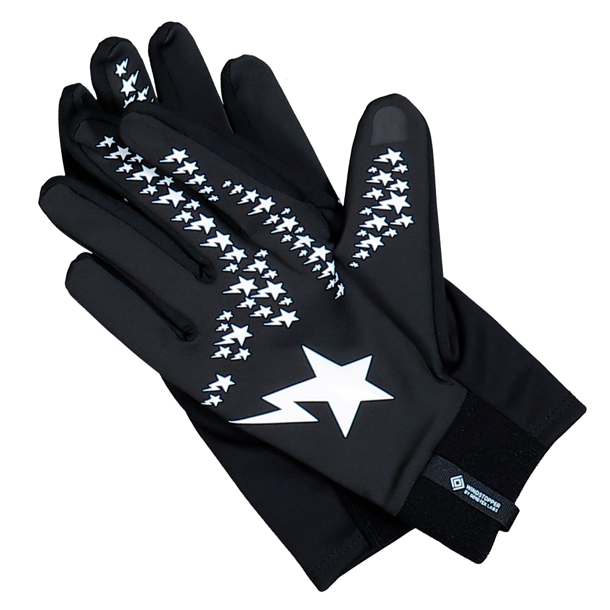 手袋 adidas bape adidas x BAPE Men's Black Star Touchscreen Compatible Gloves | eBay