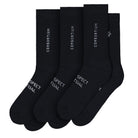 adidas Consortium 3 Pack Socks Black Socks JY8312 | Overkill
