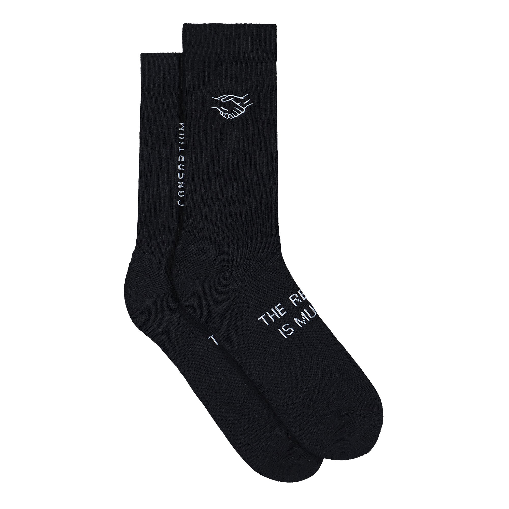 adidas Consortium 3 Pack Socks Black Socks JY8312 Close-up | Overkill
