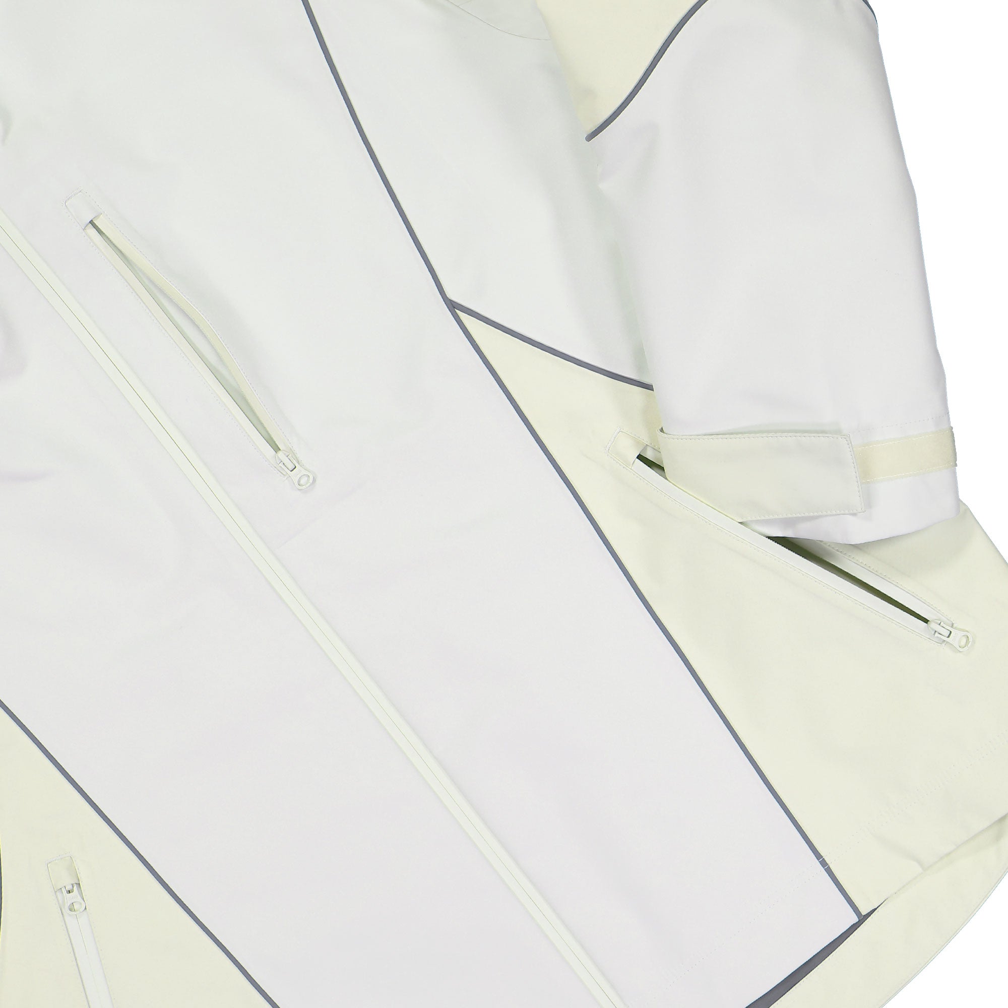 ホワイトジャケット 日本未展開モデル THE NORTH FACE ザ・ノースフェイス WHITE LABEL
